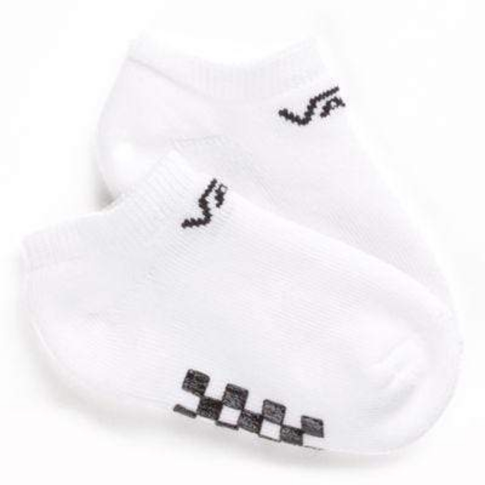 VANS Infant Classic Terry Black Non-Skid Socks NWT-Lot of 12 pairs